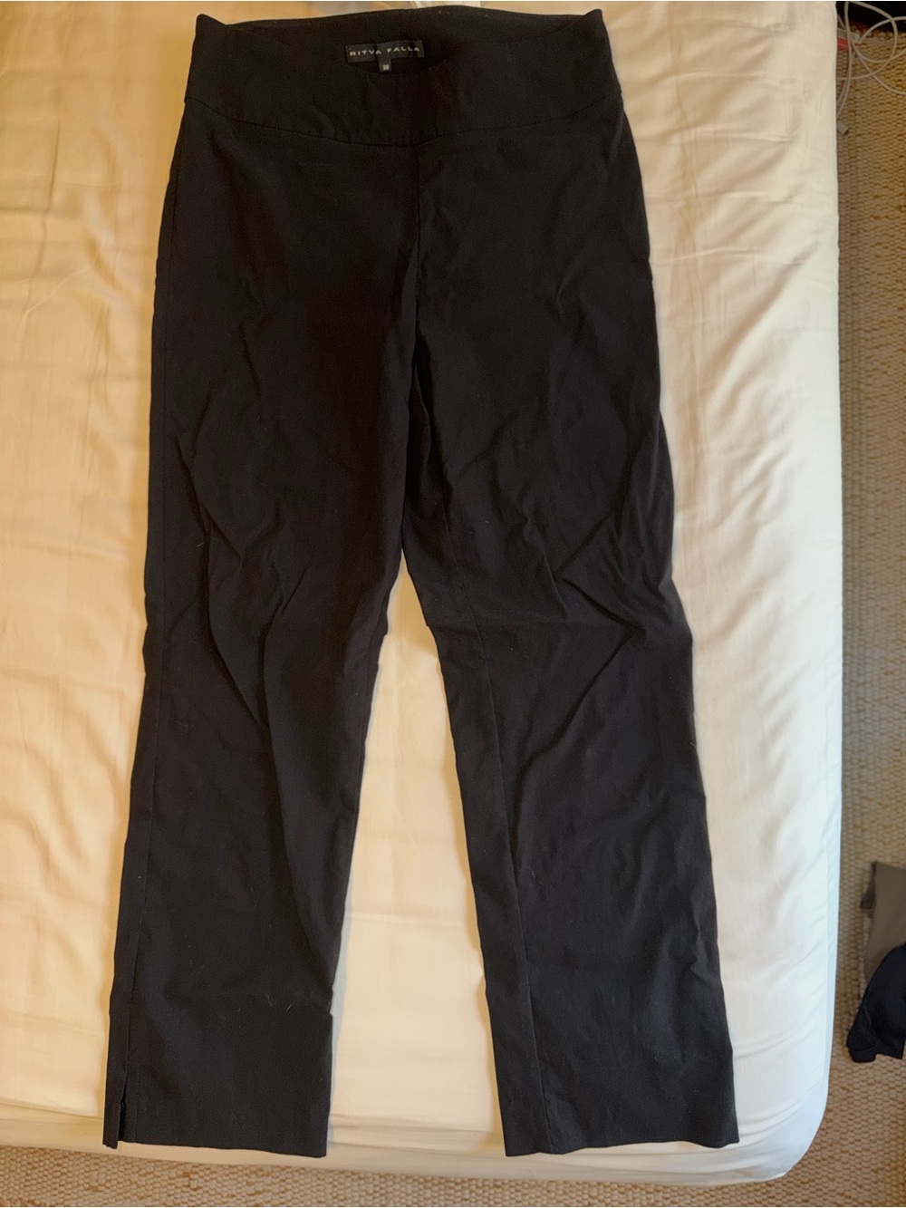 Ritva Falla Crop Capri Pants